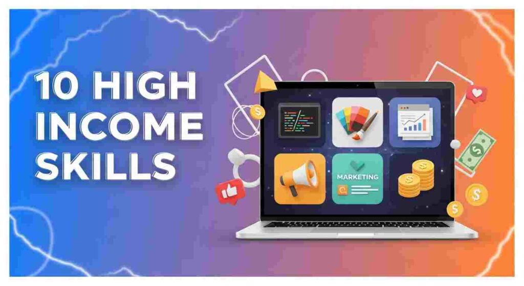 high income skills you can learn online