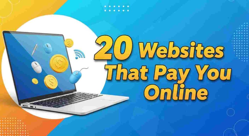 best websites that pay you online in 2026