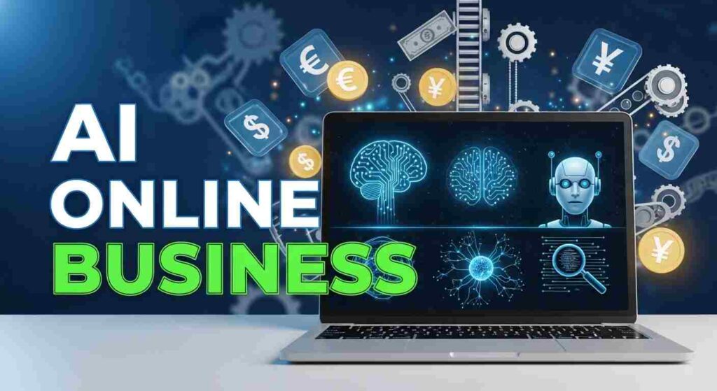 how to start ai online business step by step