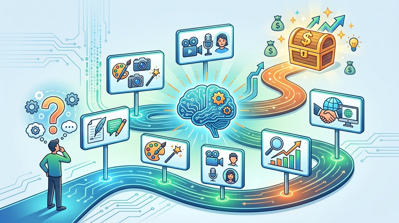 10 AI Tools That Can Help Beginners Make Money Online