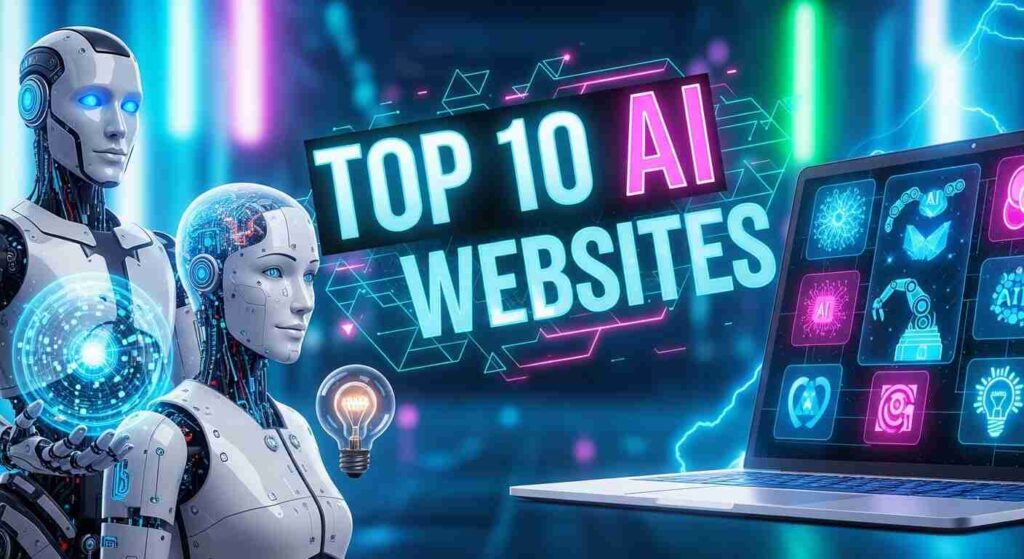 Best AI websites for beginners in 2026